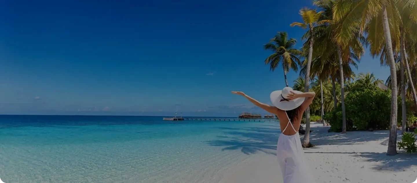 Playa paradisíaca