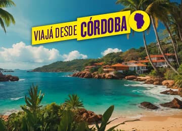 Paquete desde Cordoba a Buzios con Media Pensión